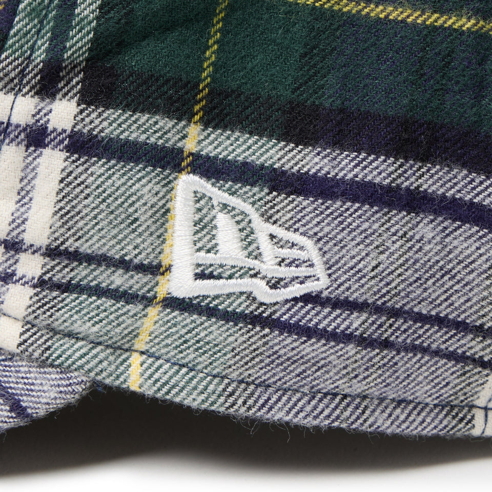 9THIRTY Check Series ニューヨーク・ヤンキース グリーン - 14667950 - SM | NEW ERA ニューエラ公式オンラインストア