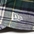 9THIRTY Check Series ニューヨーク・ヤンキース グリーン - 14667950 - SM | NEW ERA ニューエラ公式オンラインストア