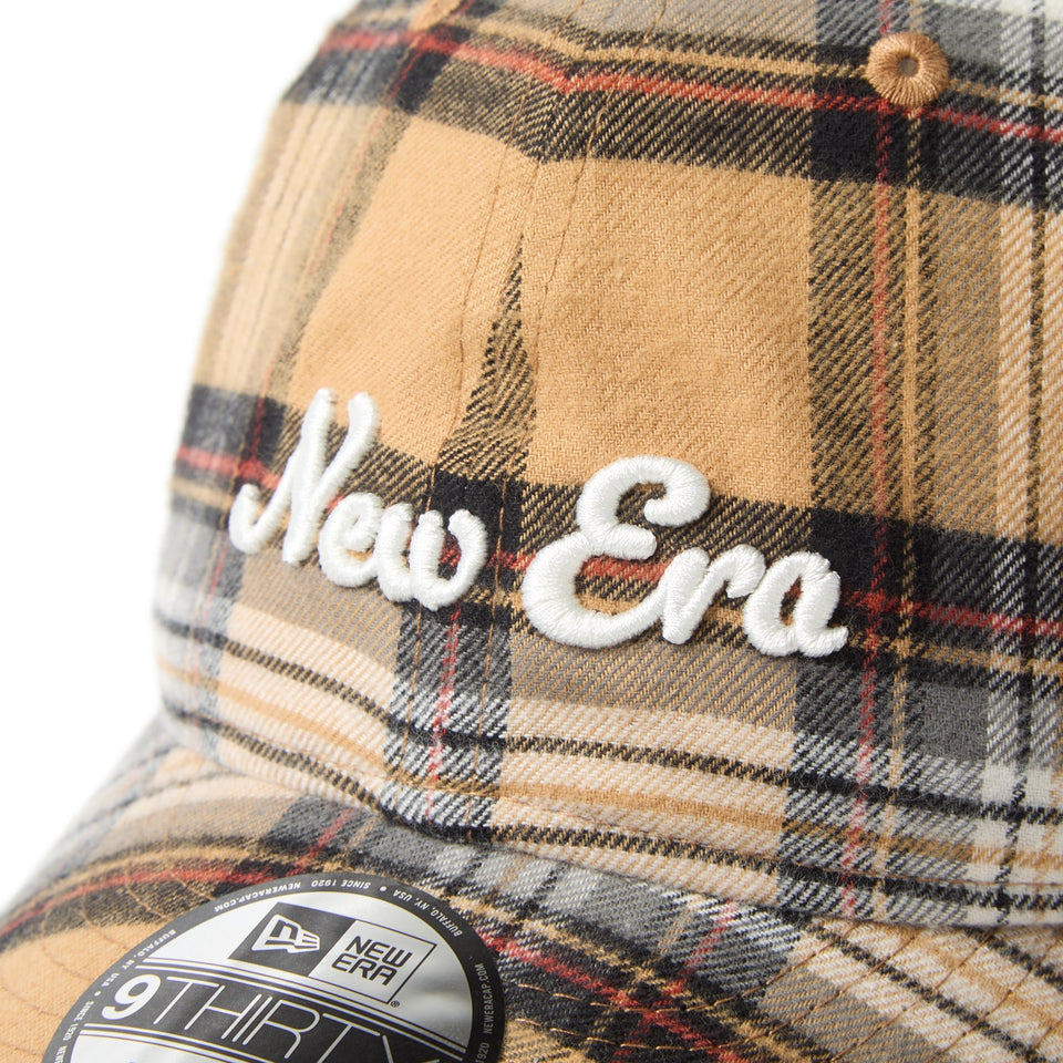 9THIRTY Check Series オールドロゴ イエロー - 14667951 - SM | NEW ERA ニューエラ公式オンラインストア