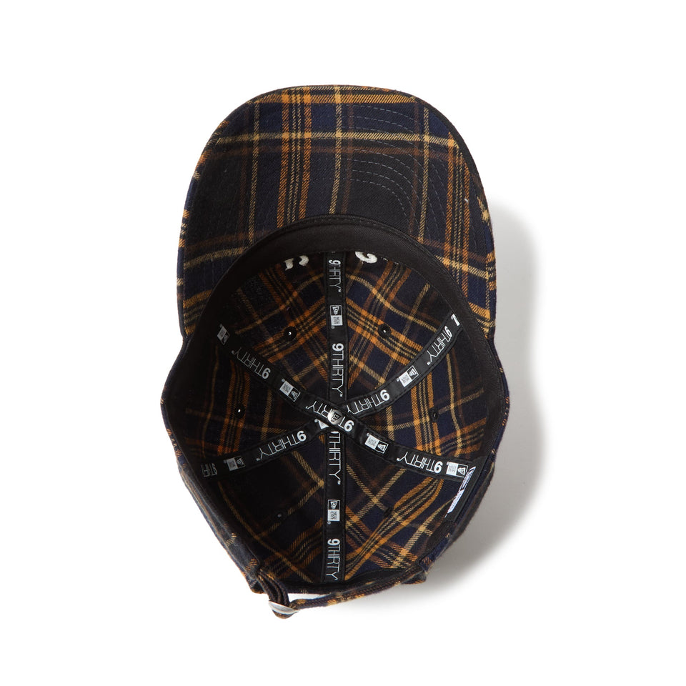 9THIRTY Check Series オールドロゴ ネイビー - 14667952 - SM | NEW ERA ニューエラ公式オンラインストア
