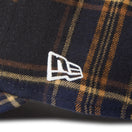 9THIRTY Check Series オールドロゴ ネイビー - 14667952 - SM | NEW ERA ニューエラ公式オンラインストア