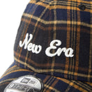 9THIRTY Check Series オールドロゴ ネイビー - 14667952 - SM | NEW ERA ニューエラ公式オンラインストア