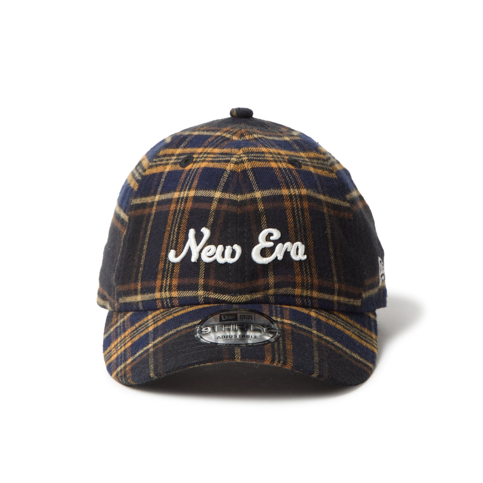 9THIRTY Check Series オールドロゴ ネイビー - 14667952 - SM | NEW ERA ニューエラ公式オンラインストア