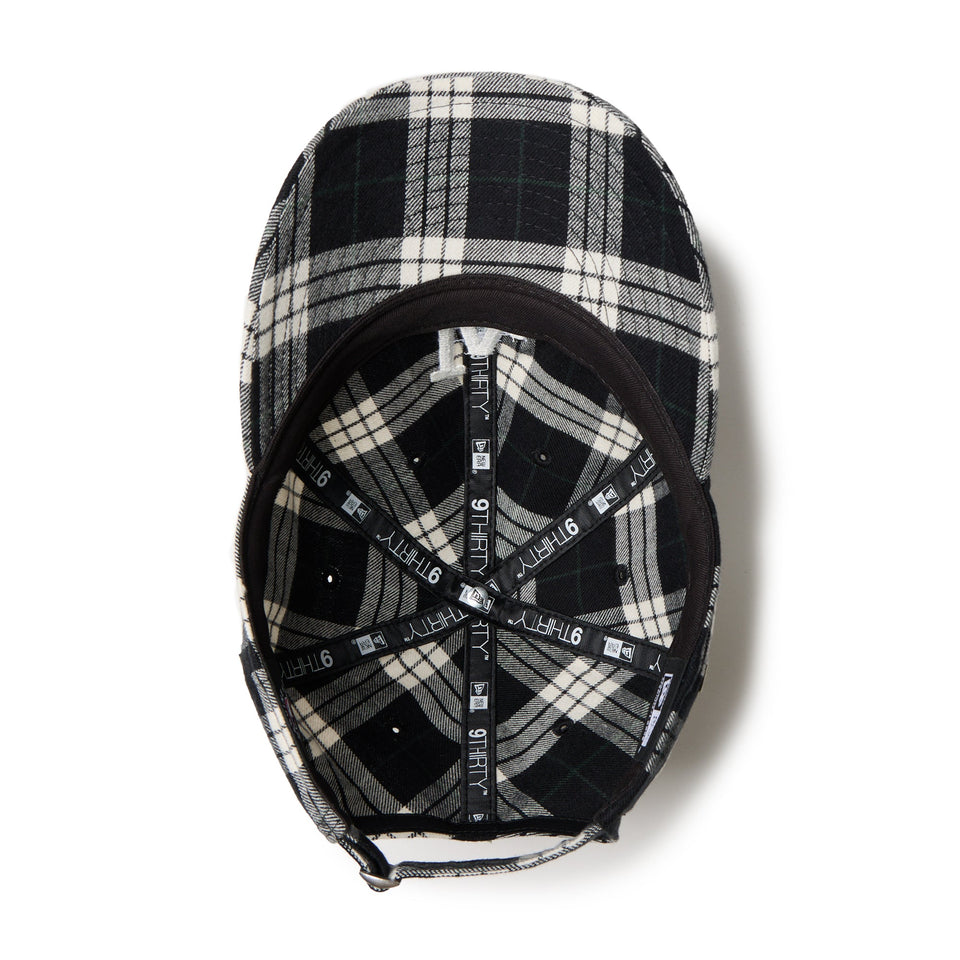 9THIRTY Check Series ロサンゼルス・ドジャース ブラック - 14667953 - SM | NEW ERA ニューエラ公式オンラインストア