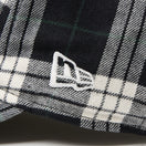 9THIRTY Check Series ロサンゼルス・ドジャース ブラック - 14667953 - SM | NEW ERA ニューエラ公式オンラインストア