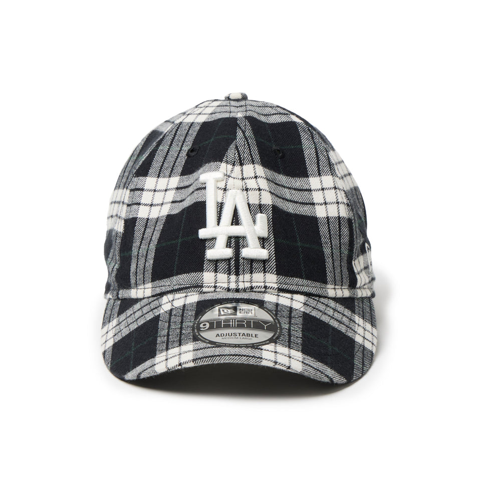 9THIRTY Check Series ロサンゼルス・ドジャース ブラック - 14667953 - SM | NEW ERA ニューエラ公式オンラインストア