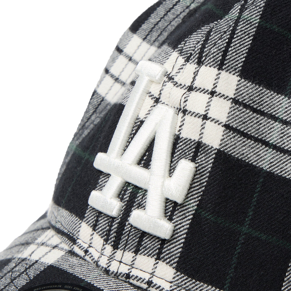 9THIRTY Check Series ロサンゼルス・ドジャース ブラック - 14667953 - SM | NEW ERA ニューエラ公式オンラインストア
