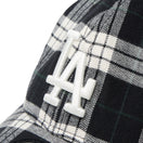 9THIRTY Check Series ロサンゼルス・ドジャース ブラック - 14667953 - SM | NEW ERA ニューエラ公式オンラインストア