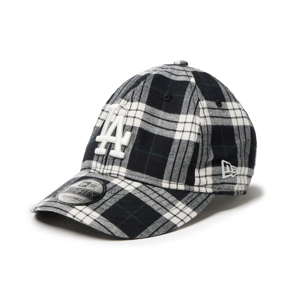9THIRTY Check Series ロサンゼルス・ドジャース ブラック - 14667953 - SM | NEW ERA ニューエラ公式オンラインストア