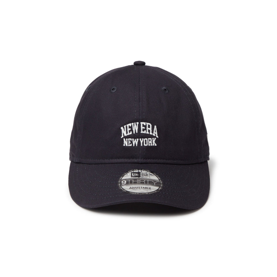 9THIRTY College Logo ネイビー - 14388701 - SM | NEW ERA ニューエラ公式オンラインストア