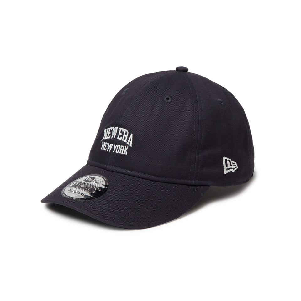 9THIRTY College Logo ネイビー - 14388701 - SM | NEW ERA ニューエラ公式オンラインストア