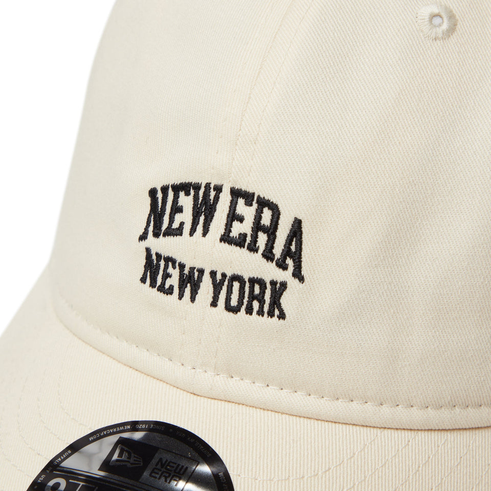 9THIRTY College Logo ライトクリーム - 14388702 - SM | NEW ERA ニューエラ公式オンラインストア