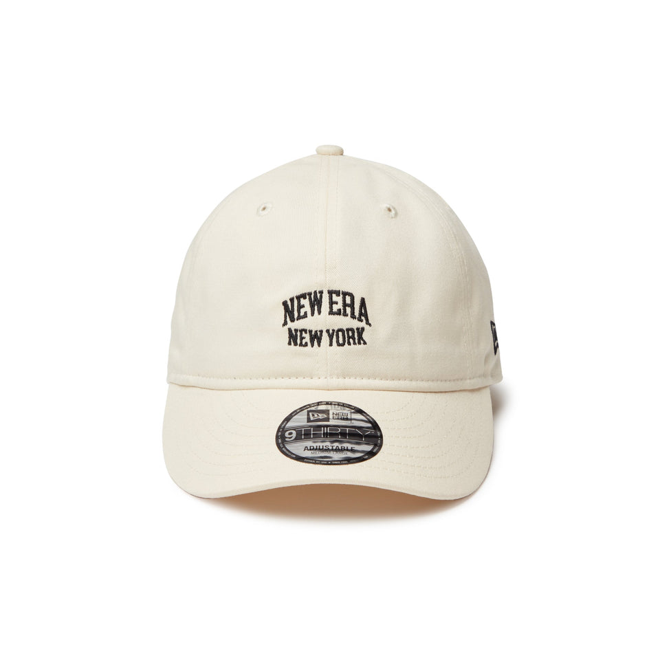 9THIRTY College Logo ライトクリーム - 14388702 - SM | NEW ERA ニューエラ公式オンラインストア
