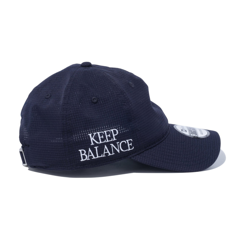9THIRTY COOL DOTS KEEP BALANCE ネイビー | ゴルフ