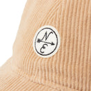 9THIRTY ロングバイザー Corduroy コーデュロイ ベージュ【ニューエラアウトドア】 - 14307287 - OSFM | NEW ERA ニューエラ公式オンラインストア