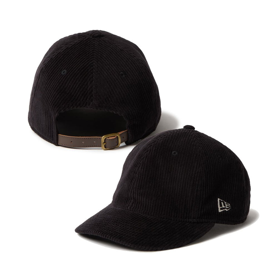 9THIRTY レザーストラップ Corduroy コーデュロイ ベーシック ブラック - 14667929 - SM | NEW ERA ニューエラ公式オンラインストア
