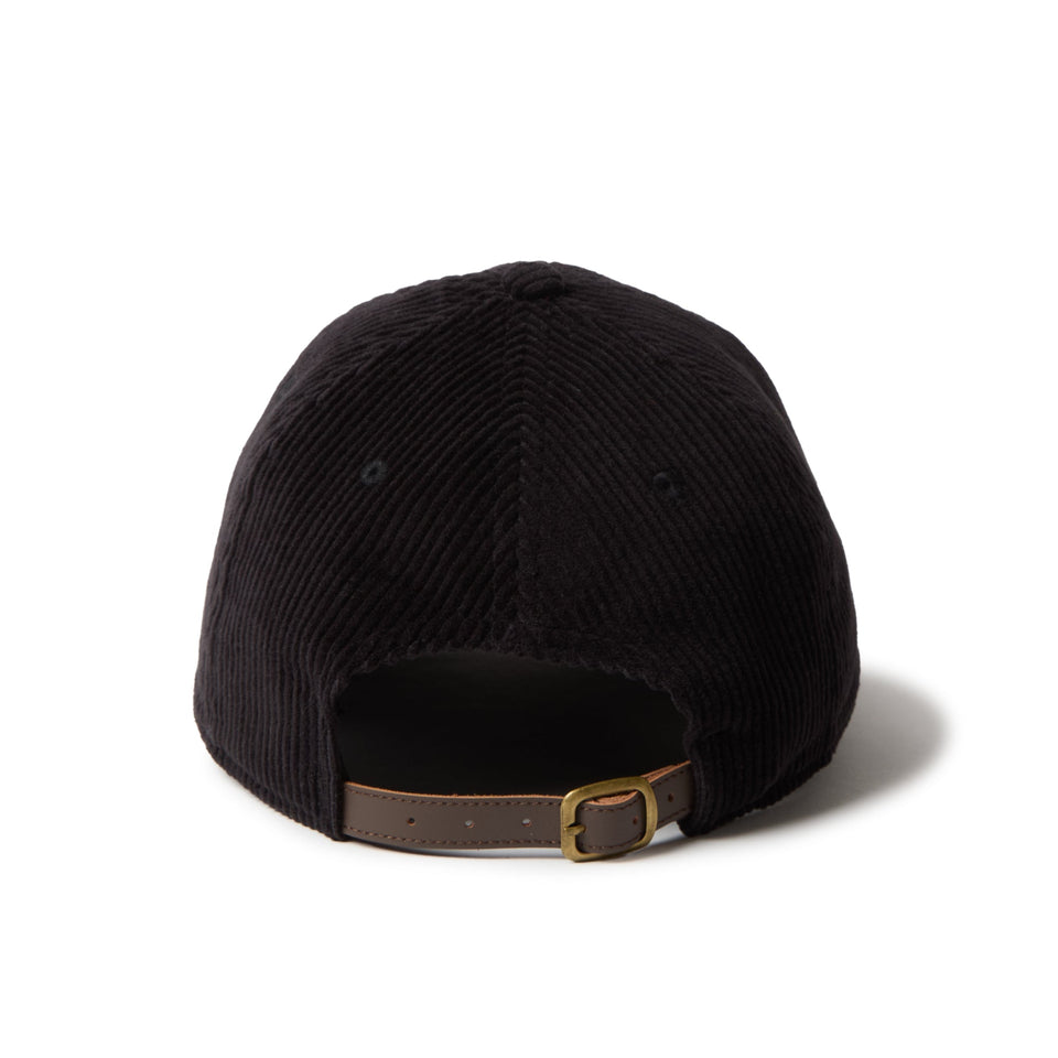 9THIRTY レザーストラップ Corduroy コーデュロイ ベーシック ブラック - 14667929 - SM | NEW ERA ニューエラ公式オンラインストア