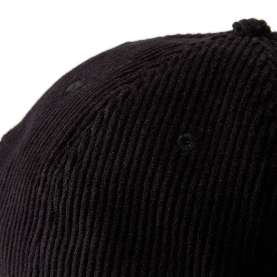 9THIRTY レザーストラップ Corduroy コーデュロイ ベーシック ブラック - 14667929 - SM | NEW ERA ニューエラ公式オンラインストア