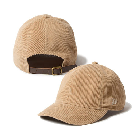 9THIRTY レザーストラップ Corduroy コーデュロイ ベーシック ベージュ