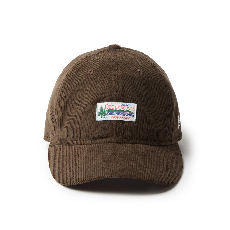 9THIRTY Corduroy コーデュロイ ウーブンラベル ウォルナット | アウトドア - 14668976 - SM | NEW ERA ニューエラ公式オンラインストア