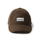 9THIRTY Corduroy コーデュロイ ウーブンラベル ウォルナット | アウトドア - 14668976 - SM | NEW ERA ニューエラ公式オンラインストア
