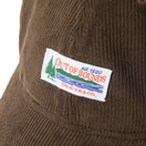 9THIRTY Corduroy コーデュロイ ウーブンラベル ウォルナット | アウトドア - 14668976 - SM | NEW ERA ニューエラ公式オンラインストア
