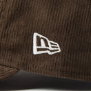 9THIRTY Corduroy コーデュロイ ウーブンラベル ウォルナット | アウトドア - 14668976 - SM | NEW ERA ニューエラ公式オンラインストア