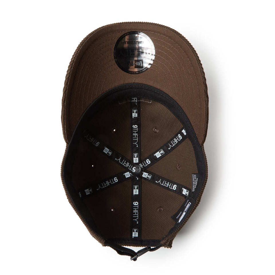 9THIRTY Corduroy コーデュロイ ウーブンラベル ウォルナット | アウトドア - 14668976 - SM | NEW ERA ニューエラ公式オンラインストア