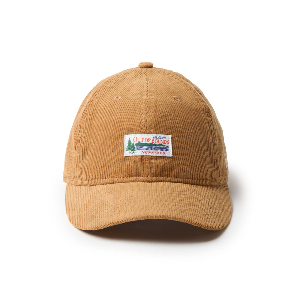 9THIRTY Corduroy コーデュロイ ウーブンラベル ウィート | アウトドア - 14668977 - SM | NEW ERA ニューエラ公式オンラインストア