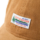 9THIRTY Corduroy コーデュロイ ウーブンラベル ウィート | アウトドア - 14668977 - SM | NEW ERA ニューエラ公式オンラインストア