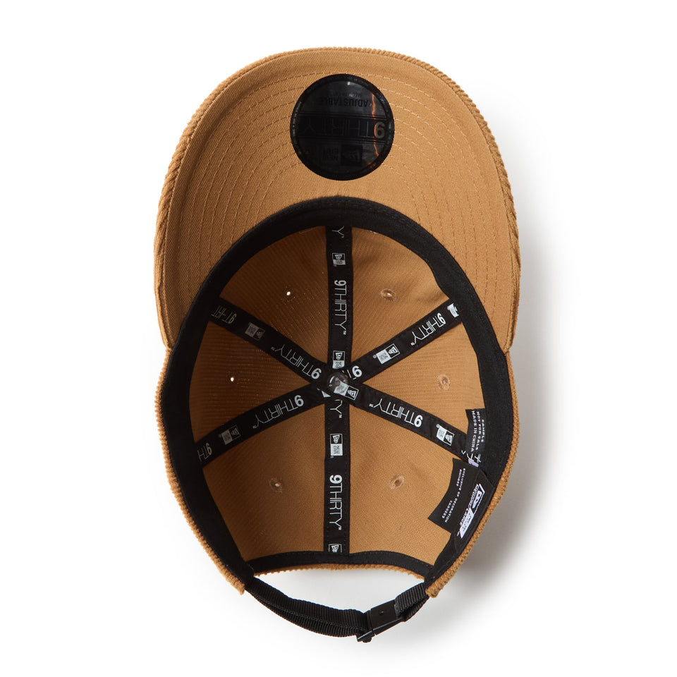 9THIRTY Corduroy コーデュロイ ウーブンラベル ウィート | アウトドア - 14668977 - SM | NEW ERA ニューエラ公式オンラインストア
