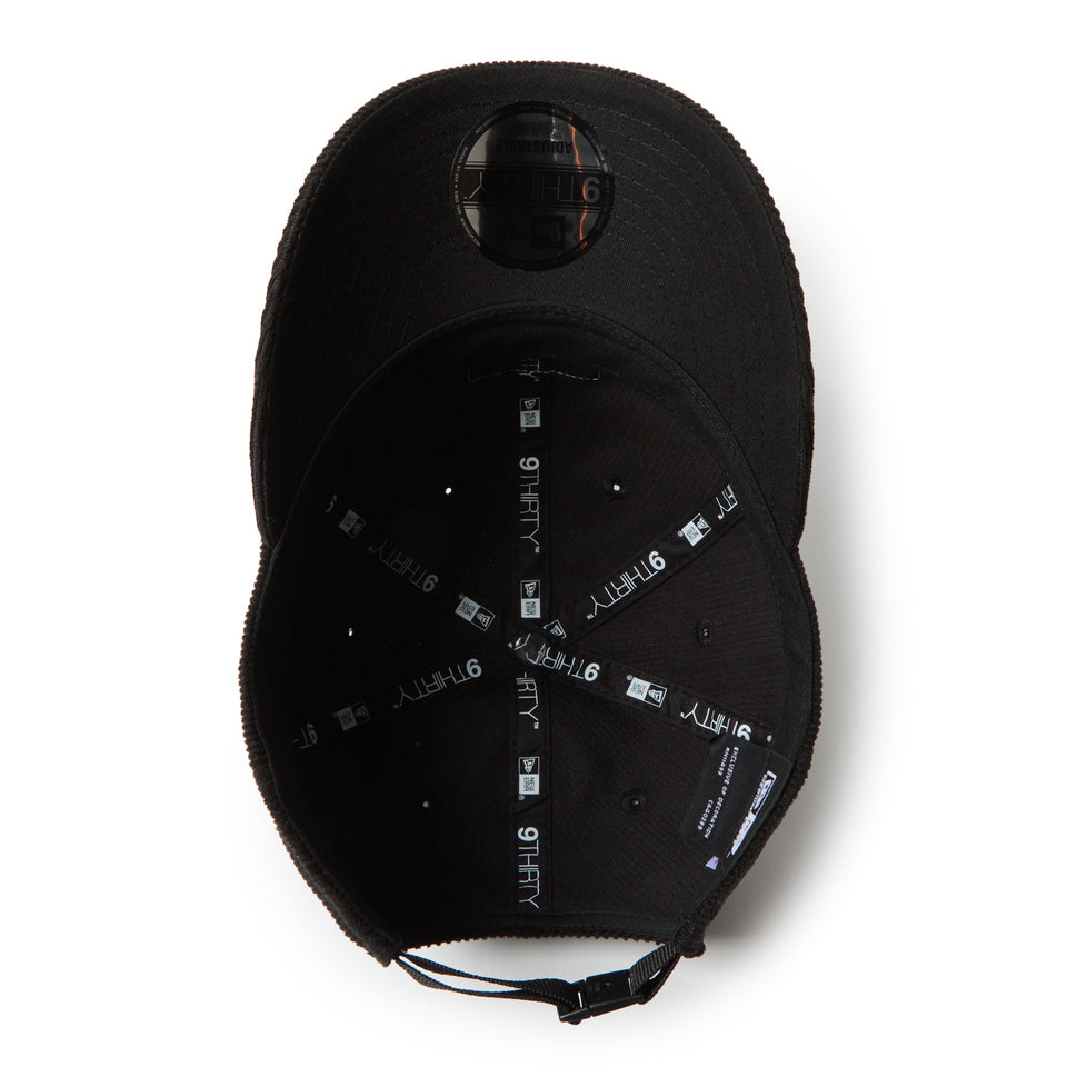 9THIRTY Corduroy コーデュロイ ウーブンラベル ブラック | アウトドア - 14668978 - SM | NEW ERA ニューエラ公式オンラインストア