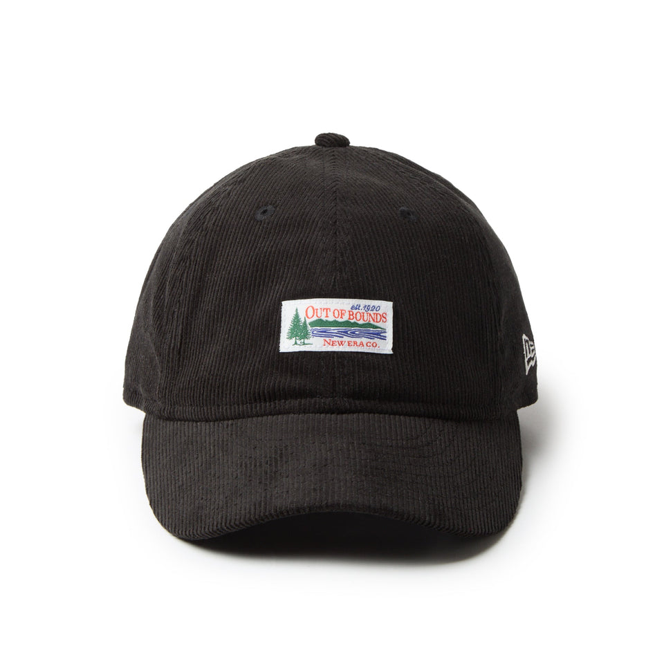 9THIRTY Corduroy コーデュロイ ウーブンラベル ブラック | アウトドア - 14668978 - SM | NEW ERA ニューエラ公式オンラインストア