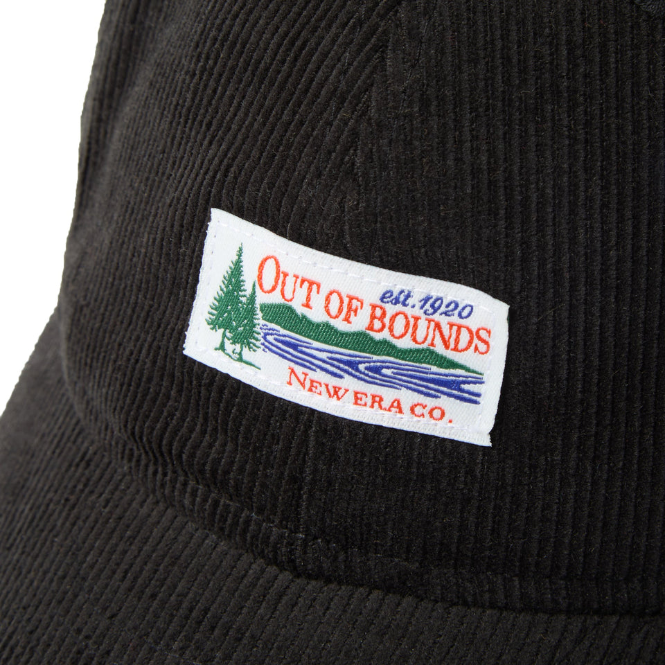 9THIRTY Corduroy コーデュロイ ウーブンラベル ブラック | アウトドア - 14668978 - SM | NEW ERA ニューエラ公式オンラインストア