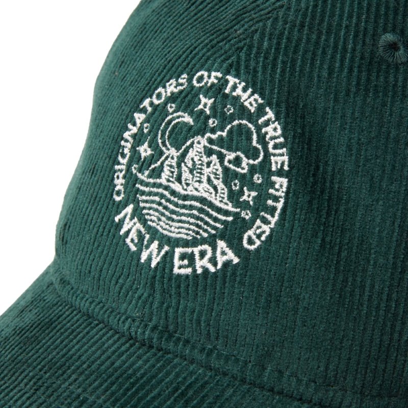 9THIRTY Corduroy Circle Logo ダークグリーン 【ニューエラアウトドア】 - 14307302 - OSFM | NEW ERA ニューエラ公式オンラインストア
