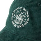9THIRTY Corduroy Circle Logo ダークグリーン 【ニューエラアウトドア】 - 14307302 - OSFM | NEW ERA ニューエラ公式オンラインストア