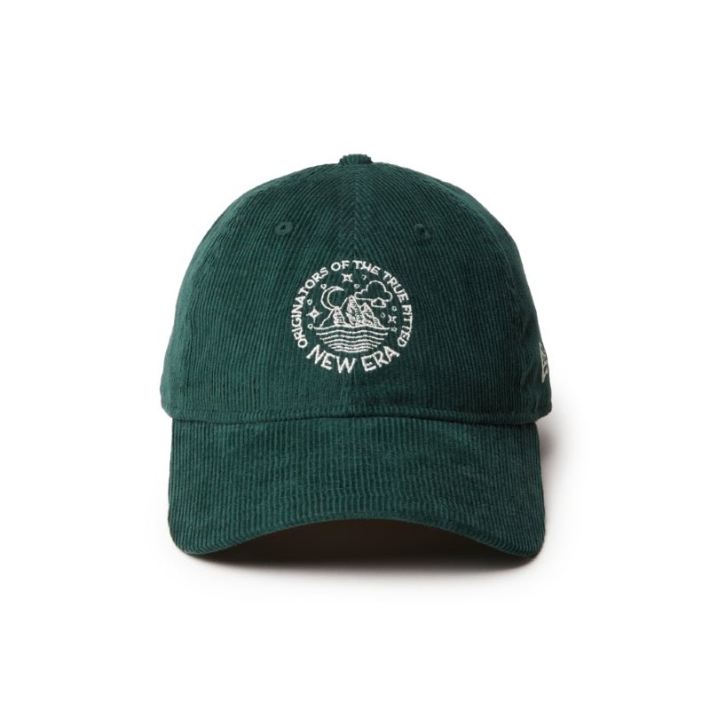 9THIRTY Corduroy Circle Logo ダークグリーン 【ニューエラアウトドア】 - 14307302 - OSFM | NEW ERA ニューエラ公式オンラインストア