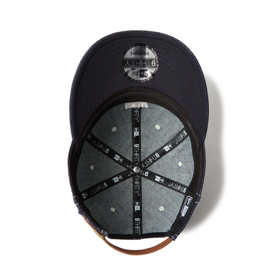 9THIRTY Denim スクエアニューエラ インディゴデニム - 14667925 - SM | NEW ERA ニューエラ公式オンラインストア