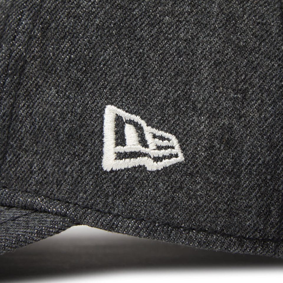 9THIRTY Denim スクエアニューエラ ブラックウォッシュドデニム - 14667926 - SM | NEW ERA ニューエラ公式オンラインストア
