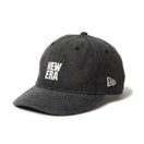 9THIRTY Denim スクエアニューエラ ブラックウォッシュドデニム - 14667926 - SM | NEW ERA ニューエラ公式オンラインストア