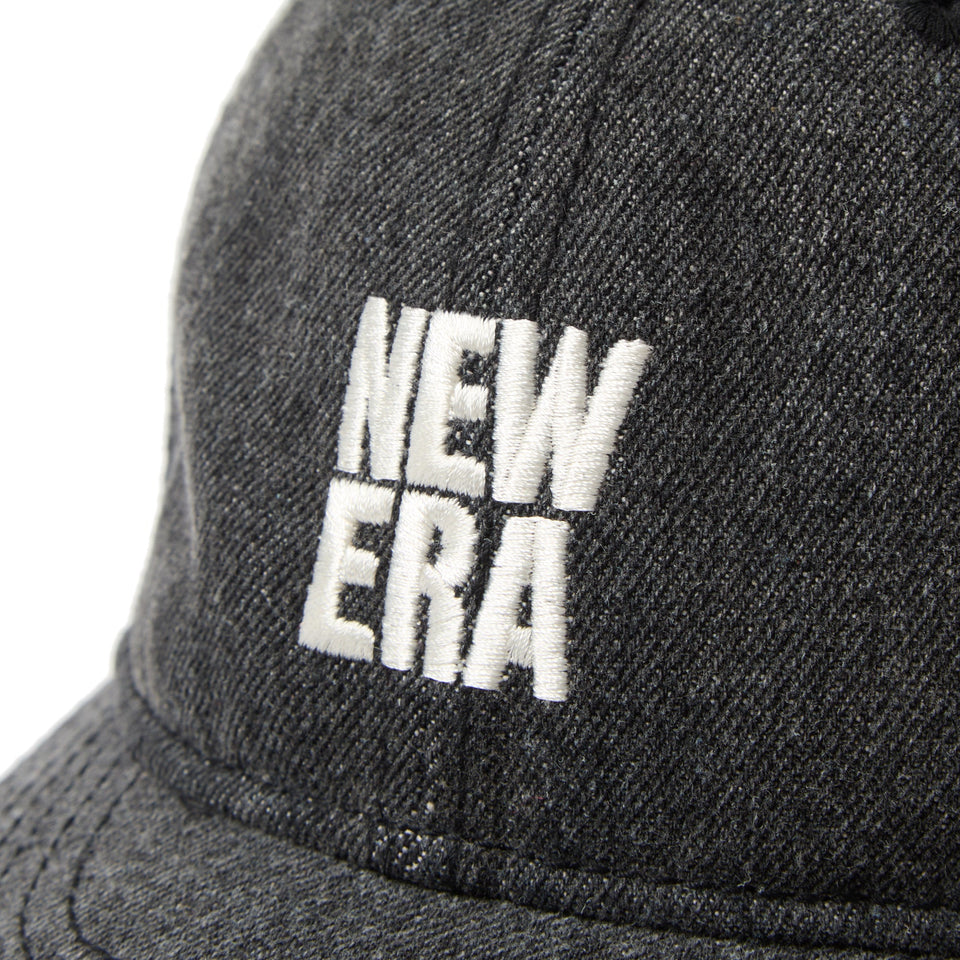 9THIRTY Denim スクエアニューエラ ブラックウォッシュドデニム - 14667926 - SM | NEW ERA ニューエラ公式オンラインストア