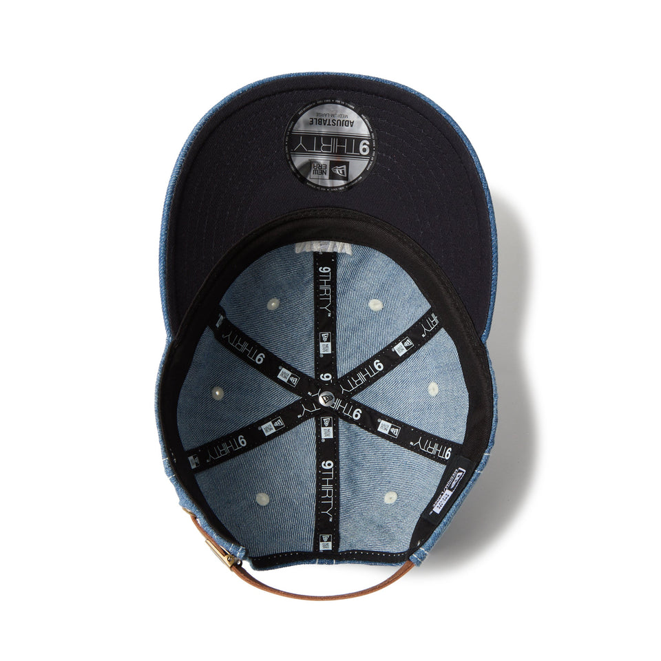 9THIRTY Denim スクエアニューエラ ウォッシュドデニム - 14667927 - SM | NEW ERA ニューエラ公式オンラインストア