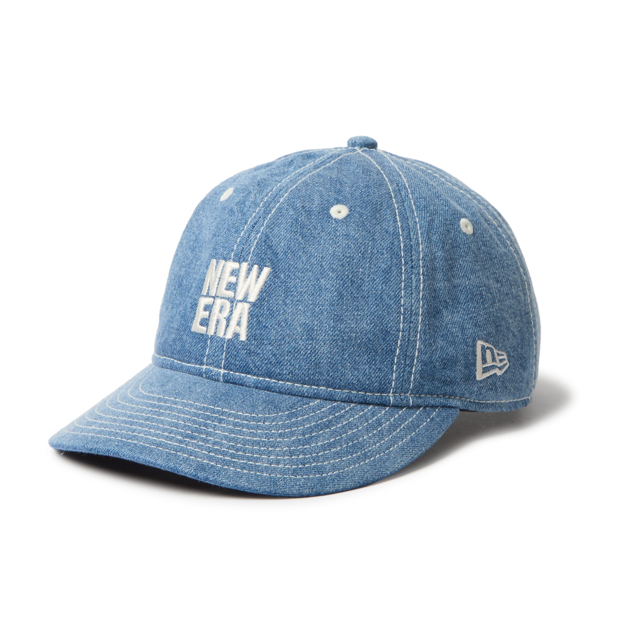 KIRBY NEW ERA デニムキャップ KIRBY NEW ERA WASHED DENIM ☆受注生産商品☆