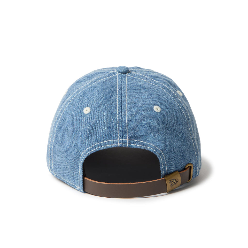 新品 NEWERA NY ニューエラ ダメージ デニム キャップ スナップバック NEW ERA - 新品 NEWERA NY ニューエラ ダメージ デニム キャップ