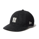 9THIRTY Denim スクエアニューエラ ブラックデニム - 14667928 - SM | NEW ERA ニューエラ公式オンラインストア