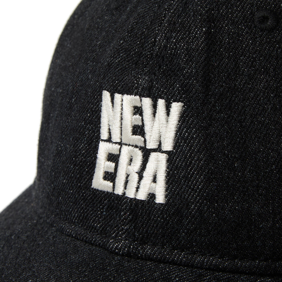 9THIRTY Denim スクエアニューエラ ブラックデニム - 14667928 - SM | NEW ERA ニューエラ公式オンラインストア