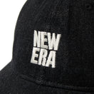 9THIRTY Denim スクエアニューエラ ブラックデニム - 14667928 - SM | NEW ERA ニューエラ公式オンラインストア