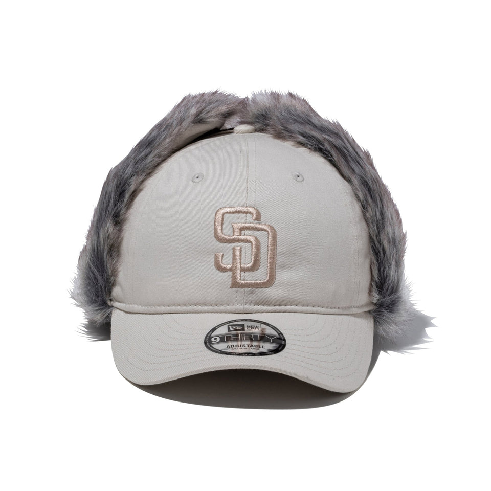 9THIRTY Dog Ear ドッグイヤー サンディエゴ･パドレス サンディリネン - 14866588-SM | NEW ERA ニューエラ公式オンラインストア