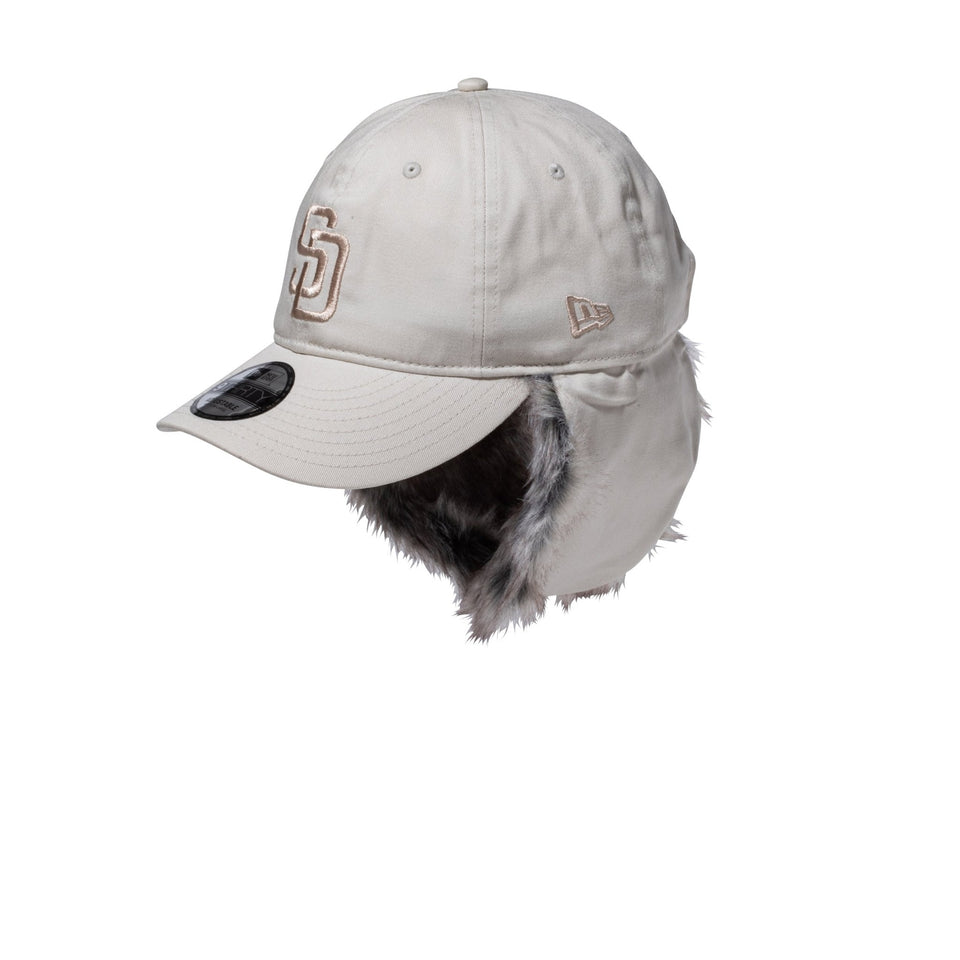 9THIRTY Dog Ear ドッグイヤー サンディエゴ･パドレス サンディリネン - 14866588-SM | NEW ERA ニューエラ公式オンラインストア