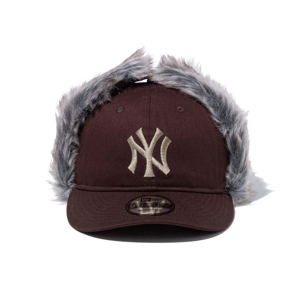9THIRTY Dog Ear ドッグイヤー ニューヨーク・ヤンキース バーント